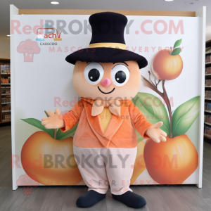 Peach Magician maskot...