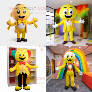Personaje de traje de...