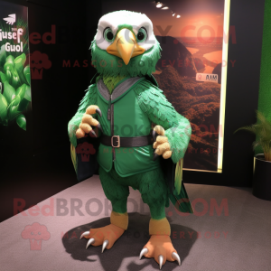 Forest Green Falcon maskot...