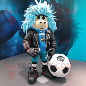 Cyan Rugby bold maskot...