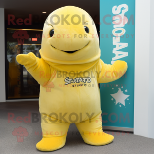 Lemon Yellow Stellar s...