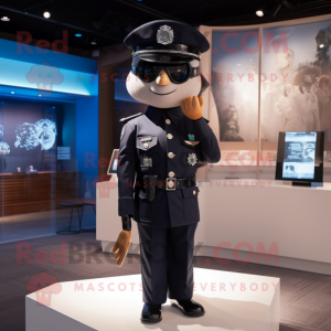  politieagent mascotte...