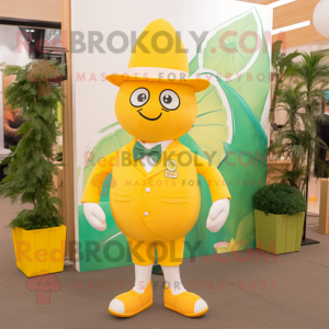 Sitrongul grapefruktmaskot...