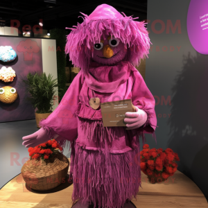 Postava maskota Magenta...