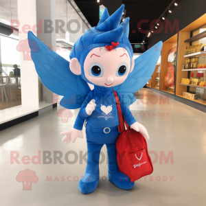 Personaje de traje de...