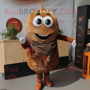 Rust Falafel maskot kostume...