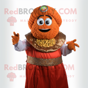 Rust Falafel maskot kostume...