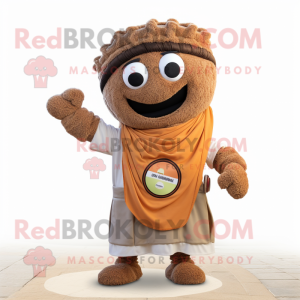 Rust Falafel maskot kostume...