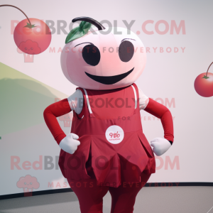  Cherry mascotte kostuum...