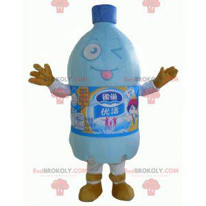 Mascota de botella de plástico de botella de agua -