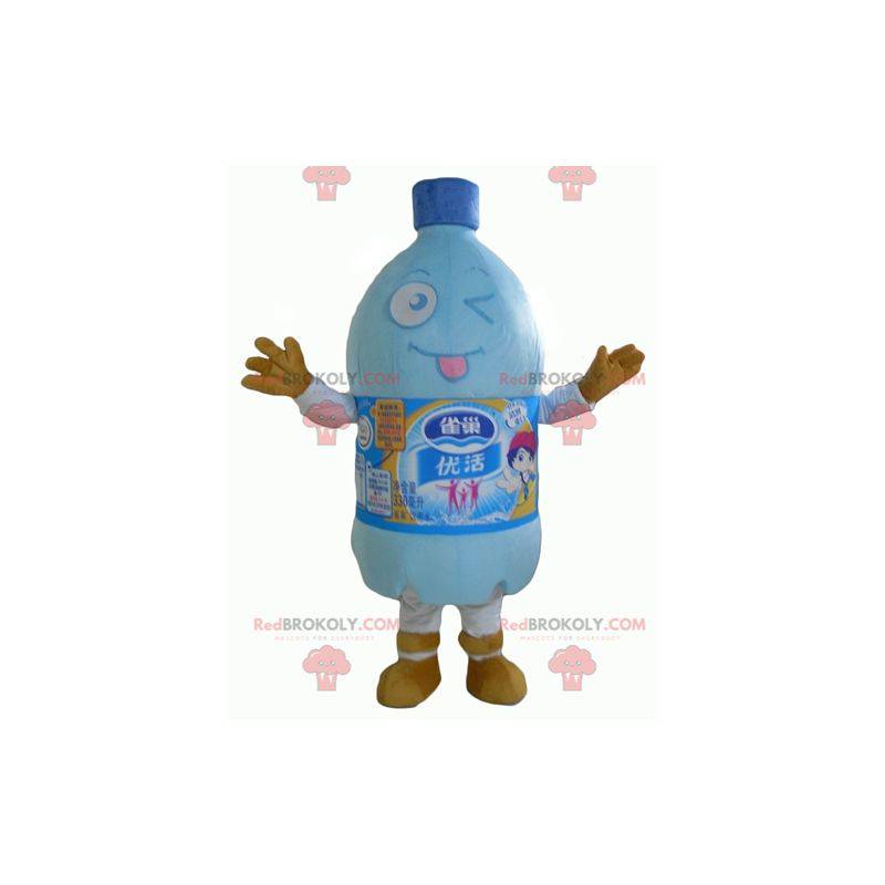 Mascotte de bouteille en plastique de bouteille d'eau -
