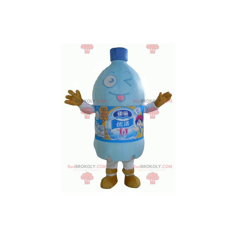 Waterfles Plastic fles mascotte - Redbrokoly.com