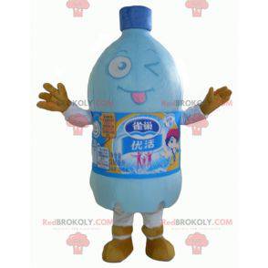 Water Bottle Plastic Bottle Mascot - Redbrokoly.com