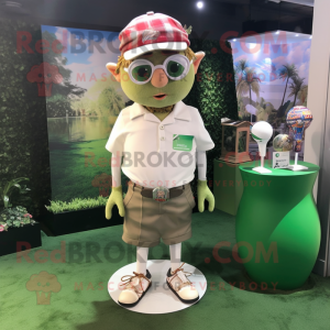  golfbold maskot kostume...