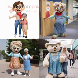 Déguisement de mascotte de...