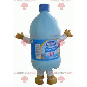 Mascote de garrafa de água mineral - Redbrokoly.com