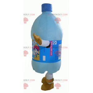Mascotte de bouteille en plastique de bouteille d'eau -