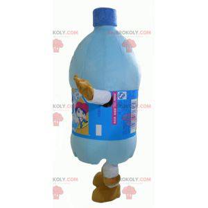 Water Bottle Plastic Bottle Mascot - Redbrokoly.com