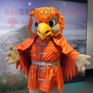  Hawk mascotte kostuum...