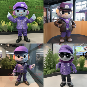 Personagem de mascote da...