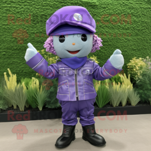 Personagem de mascote da...