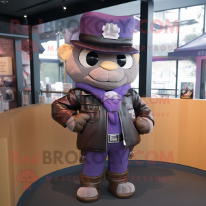 Lavender Alliance maskot...