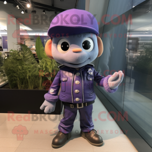 Lavender Alliance maskot...