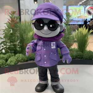 Lavender Alliance maskot...