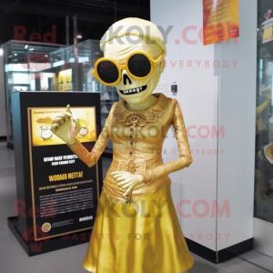 Gold Undead mascotte...