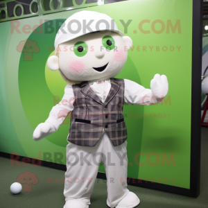  Golfbal mascotte kostuum...