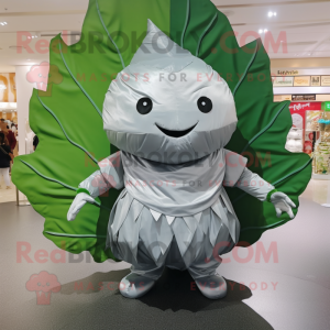 Silver Cabbage leaf maskot...