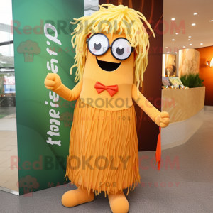 Orange Pesto Pasta mascotte...