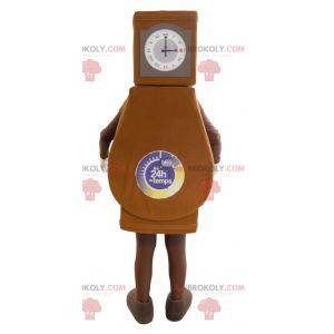 Giant grandfather clock mascot - Redbrokoly.com