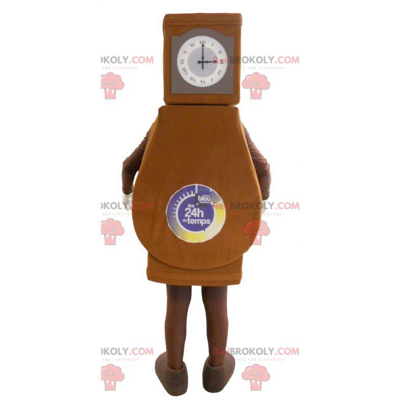 Mascota de reloj de abuelo gigante - Redbrokoly.com