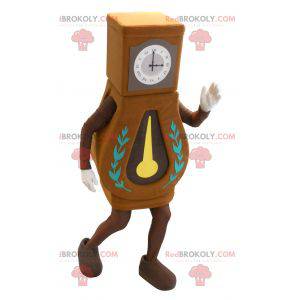 Mascotte d'horloge de parquet géante - Redbrokoly.com