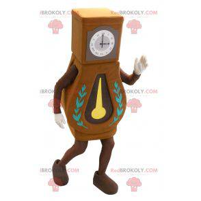 Giant grandfather clock mascot - Redbrokoly.com