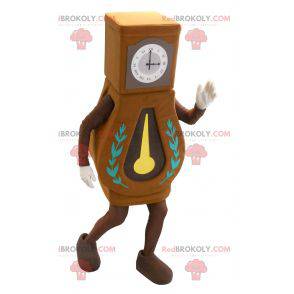 Gigantische staande klok mascotte - Redbrokoly.com