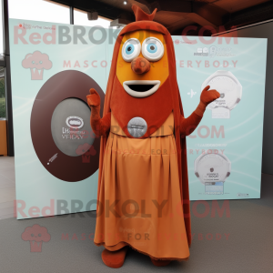 Rost Celtic sköld maskot...