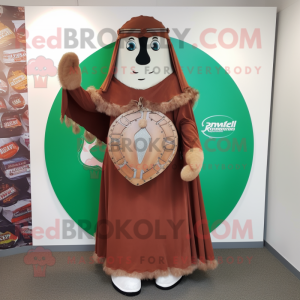 Postać w kostiumie maskotki...