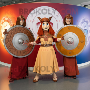 Rust Celtic skjold maskot...