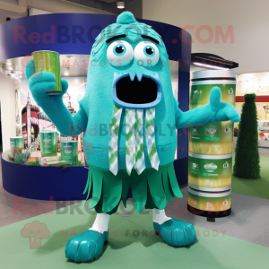 Personagem de fantasia de...