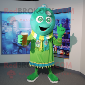 Personaje de traje de...