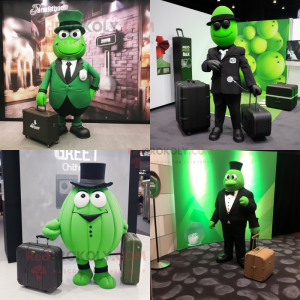 Green Grenade mascotte...