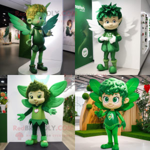Forest Green Cupid mascotte...