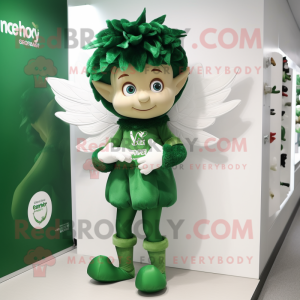 Forest Green Cupid mascotte...