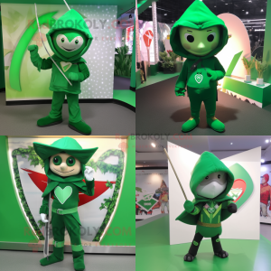 Freccia verde del...