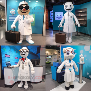 White Doctor mascotte...