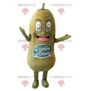 Big giant green pickle mascot - Redbrokoly.com