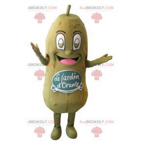 Big giant green pickle mascot - Redbrokoly.com