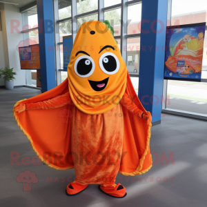 Oranje Enchiladas mascotte...